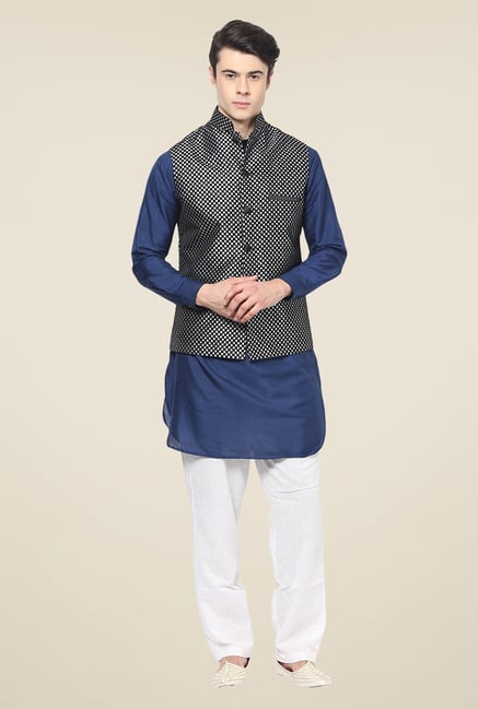 Yepme Silver Adam Ethnic Jacket Yepme Silver Adam Ethnic Jacket