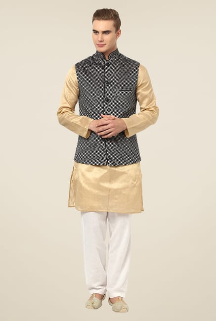 Yepme Black Colin Ethnic Jacket Yepme Black Colin Ethnic Jacket