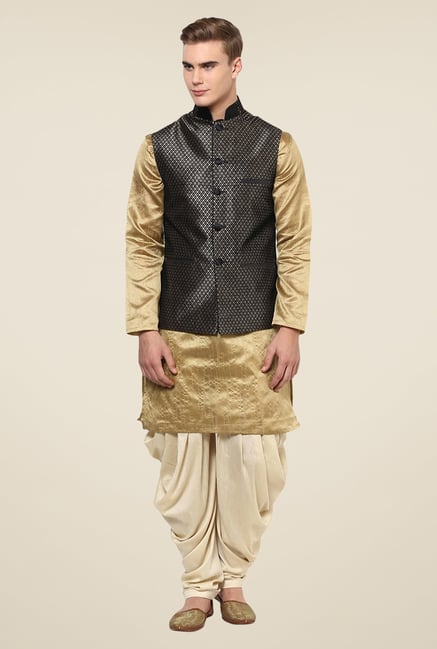 Yepme Black Vance Ethnic Jacket Yepme Black Vance Ethnic Jacket
