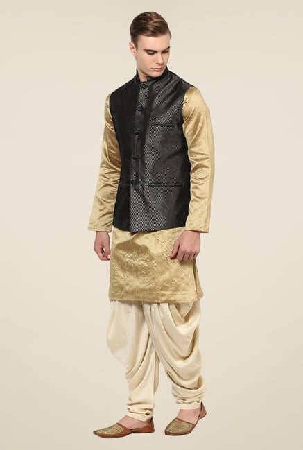 Yepme Black Alan Nehru Jacket Yepme Black Alan Nehru Jacket