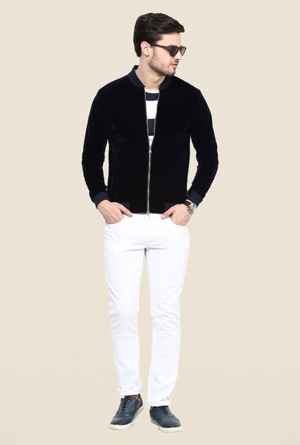 Yepme Navy Keven Party Jacket Yepme Navy Keven Party Jacket