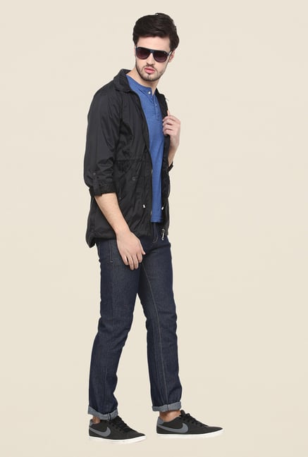 Yepme Black Hawk Long Jacket Yepme Black Hawk Long Jacket