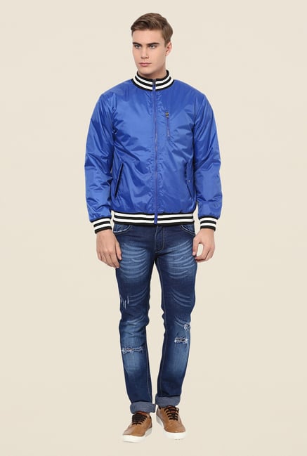 Yepme Roddrick Blue Jacket Yepme Roddrick Blue Jacket
