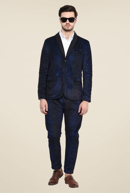Yepme Bekker Blue Party Blazer Yepme Bekker Blue Party Blazer