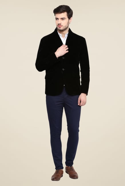 Yepme Bekker Black Party Blazer Yepme Bekker Black Party Blazer