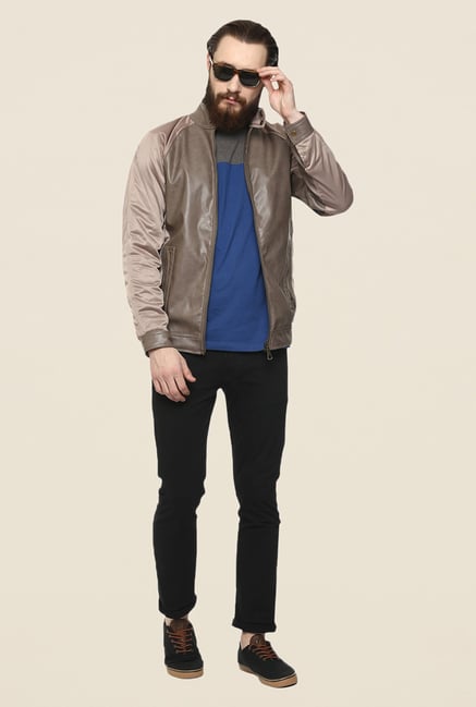 Yepme Beige Mikael Jacket Yepme Beige Mikael Jacket