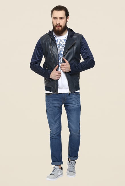 Yepme Blue Robert Jacket Yepme Blue Robert Jacket