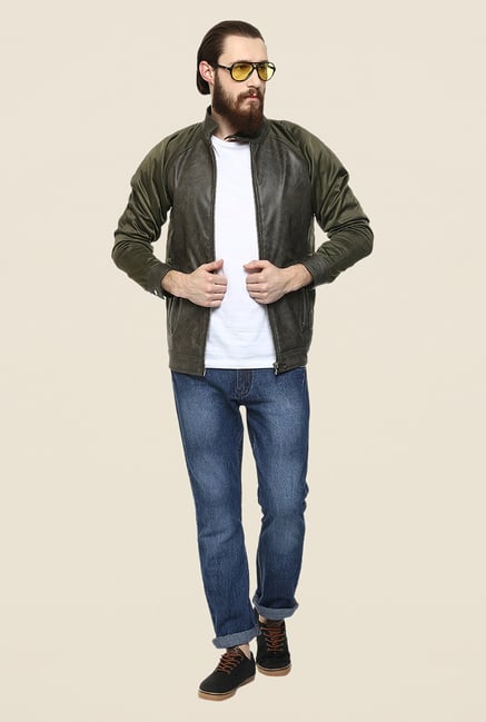 Yepme Olive Mikael Jacket Yepme Olive Mikael Jacket