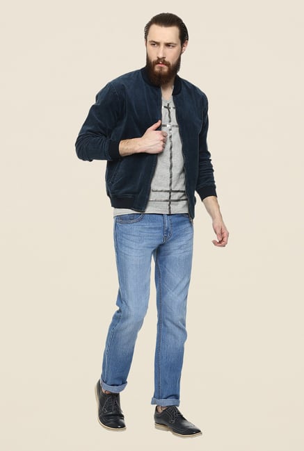 Yepme Blue Keven Party Jacket Yepme Blue Keven Party Jacket