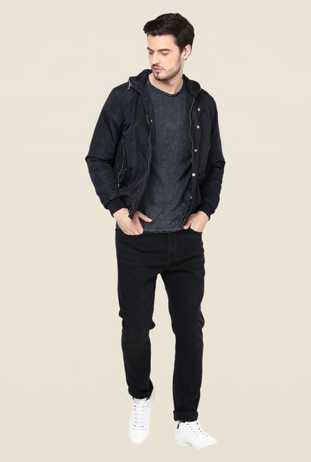 Yepme Navy Justin Party Jacket Yepme Navy Justin Party Jacket