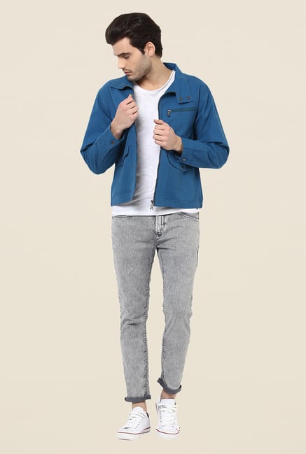 Yepme Edward Blue Jacket Yepme Edward Blue Jacket