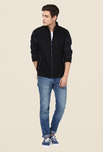Yepme Stan Black Jacket Yepme Stan Black Jacket