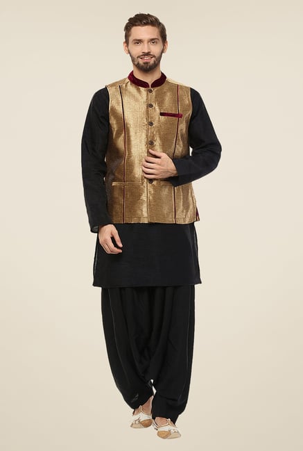 Yepme Gold Mark Nehru Jacket Yepme Gold Mark Nehru Jacket