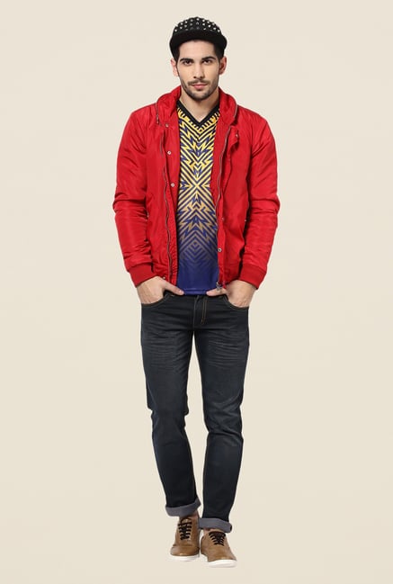Yepme Justin Red Party Jacket Yepme Justin Red Party Jacket
