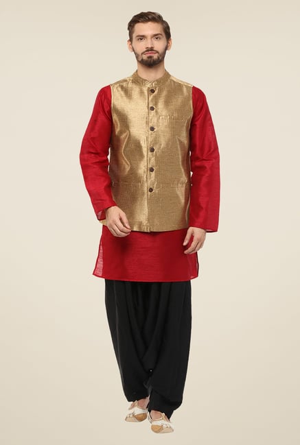 Yepme Gold Trevor Nehru Jacket Yepme Gold Trevor Nehru Jacket