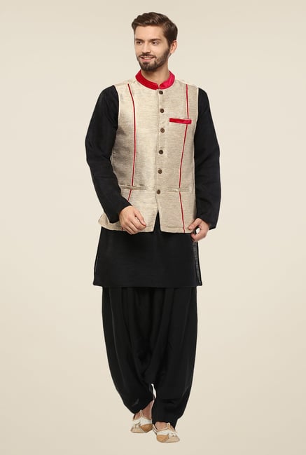 Yepme Gold Mark Nehru Jacket Yepme Gold Mark Nehru Jacket