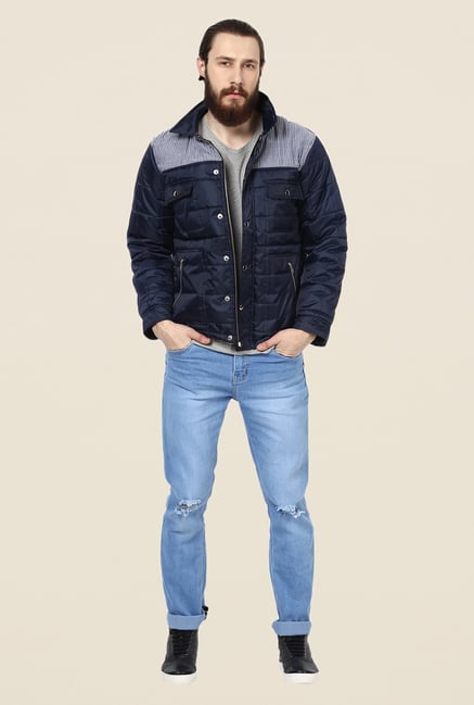 Yepme Trent Navy Jacket Yepme Trent Navy Jacket