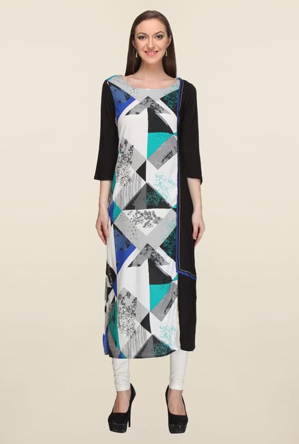 W White Printed Kurta W White Printed Kurta