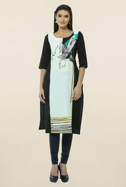W White Printed Kurta W White Printed Kurta