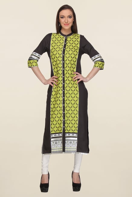 W Green Printed Kurta W Green Printed Kurta