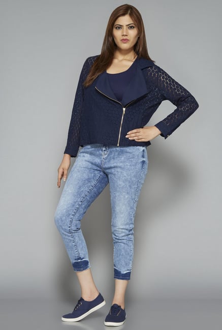 Sassy Soda by Westside Navy Gilly Jacket Sassy Soda by Westside Navy Gilly Jacket