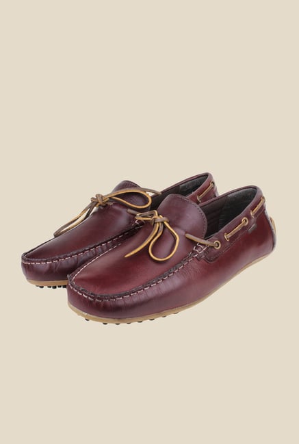 Red Tape Bordo Boat Shoes Red Tape Bordo Boat Shoes