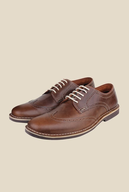 Red Tape Brown Brogue Shoes Red Tape Brown Brogue Shoes