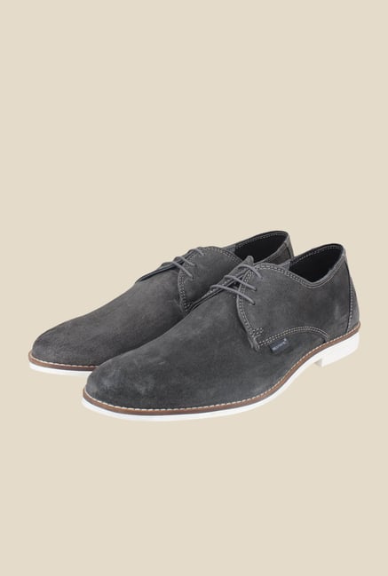 Red Tape Grey Derby Shoes Red Tape Grey Derby Shoes