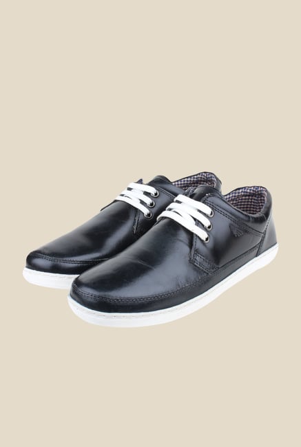 Red Tape Black Derby Shoes Red Tape Black Derby Shoes