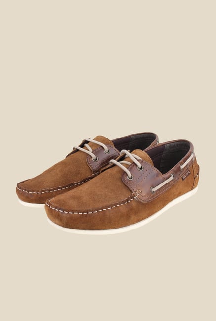 Red Tape Tan Boat Shoes Red Tape Tan Boat Shoes