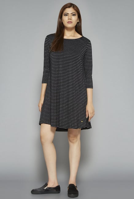 Sassy Soda by Westside Black Gracy Dress Sassy Soda by Westside Black Gracy Dress