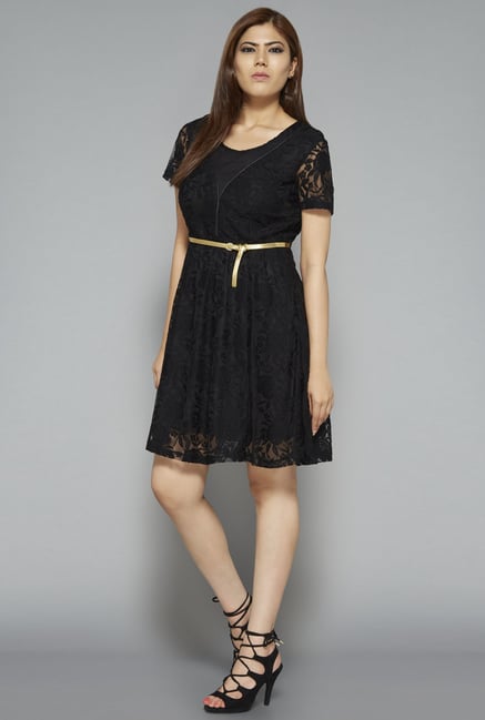 Sassy Soda by Westside Black Arah Dress Sassy Soda by Westside Black Arah Dress