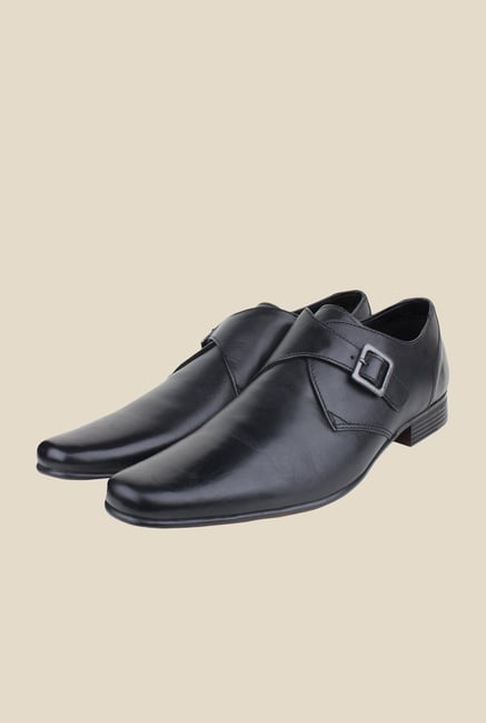 Red Tape Black Monk Shoes Red Tape Black Monk Shoes
