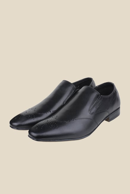 Red Tape Black Brogue Shoes Red Tape Black Brogue Shoes