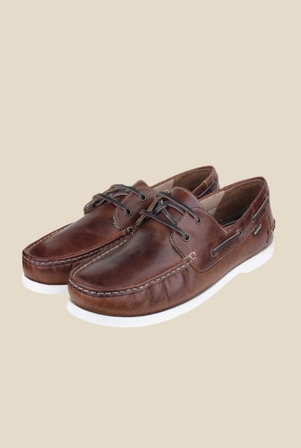 Red Tape Brown Boat Shoes Red Tape Brown Boat Shoes