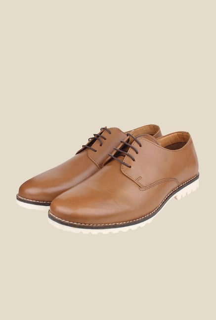 Red Tape Tan Derby Shoes Red Tape Tan Derby Shoes