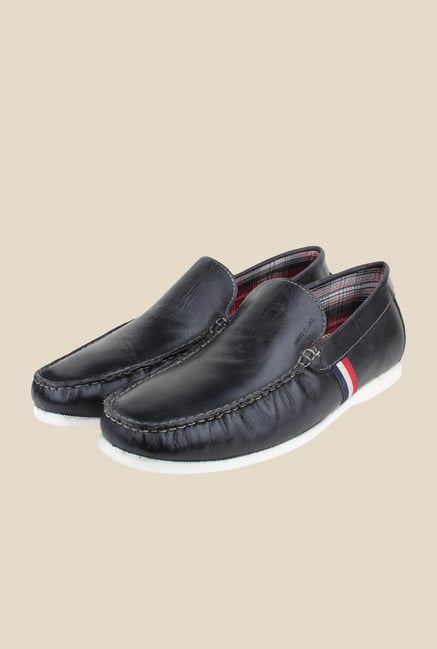 Red Tape Black Leather Loafers Red Tape Black Leather Loafers