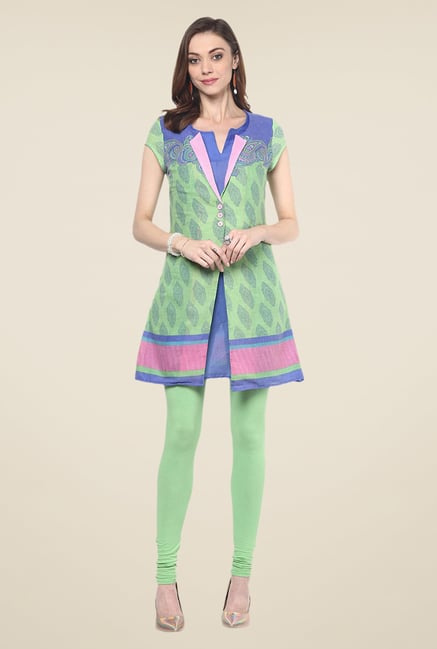 Yepme Reveri Green Salwar Suit Set Yepme Reveri Green Salwar Suit Set