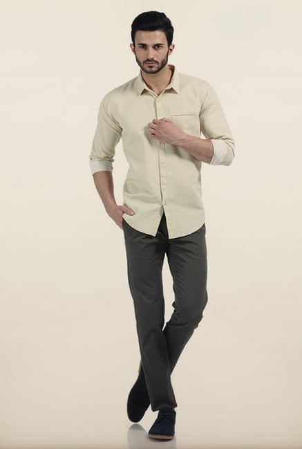 Basics Sahara Sun Slim Fit Shirt Basics Sahara Sun Slim Fit Shirt