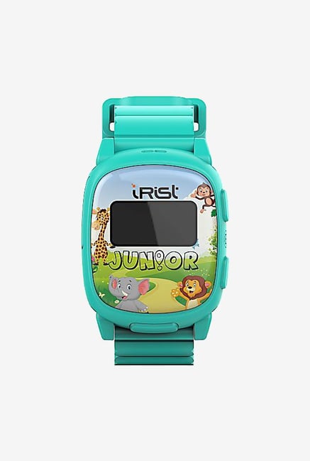 Intex iRist Junior Smartwatch (Turquoise) Intex iRist Junior Smartwatch (Turquoise)