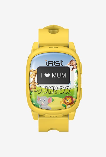 Intex iRist Junior Smartwatch (Yellow) Intex iRist Junior Smartwatch (Yellow)
