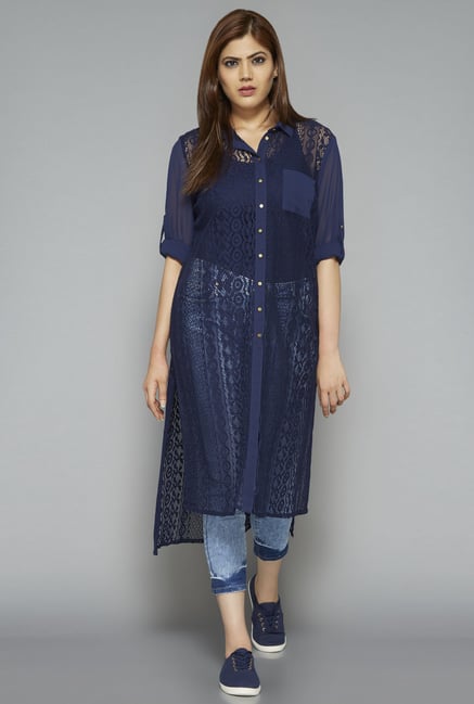 Sassy Soda by Westside Navy Riley Jacket Sassy Soda by Westside Navy Riley Jacket