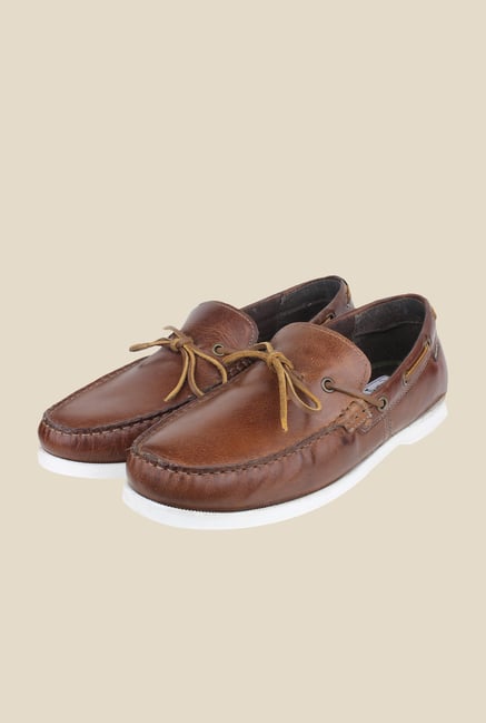 Red Tape Brown Boat Shoes Red Tape Brown Boat Shoes