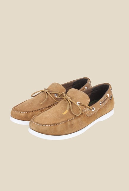 Red Tape Tan Boat Shoes Red Tape Tan Boat Shoes