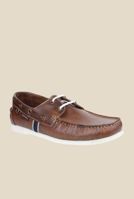 Red Tape Brown Boat Shoes Red Tape Brown Boat Shoes