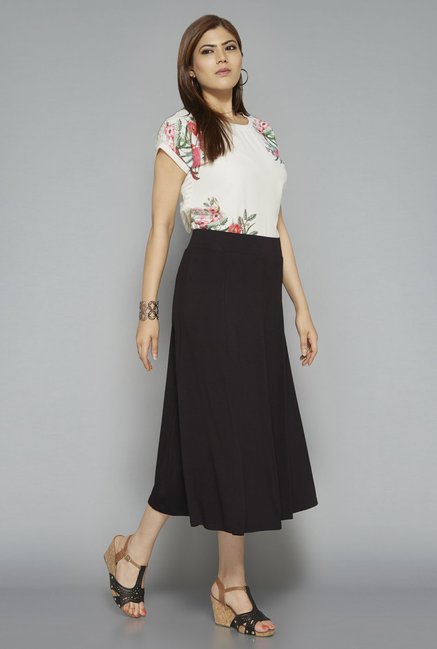 Gia by Westside Black Melen Skirt Gia by Westside Black Melen Skirt
