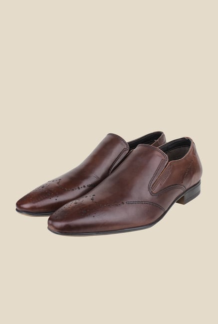 Red Tape Brown Brogue Shoes Red Tape Brown Brogue Shoes