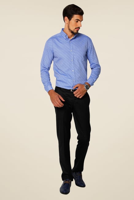 Yepme Blue Freddo Premium Printed Shirt Yepme Blue Freddo Premium Printed Shirt