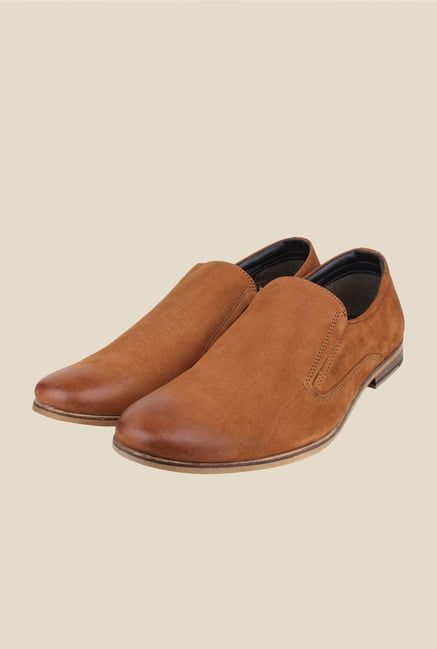 Red Tape Tan Casual Slip-Ons Red Tape Tan Casual Slip-Ons