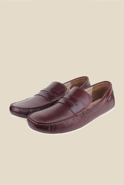 Red Tape Bordo Leather Loafers Red Tape Bordo Leather Loafers